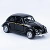 Klassiek 1: 36 Omwentelingen Legering Dubbele Deur Retro Kever Auto Model Jongens En Kinderen Verjaardag Speelgoed Cadeaus Mini Voertuig Ornamenten