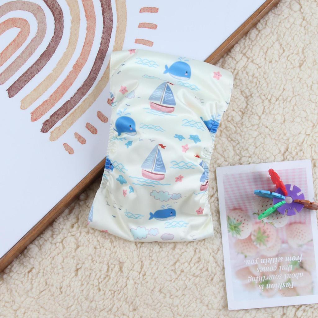 New Tropical Ocean Male Dog Diapers for Shiba Inu, Bichon, Teddy