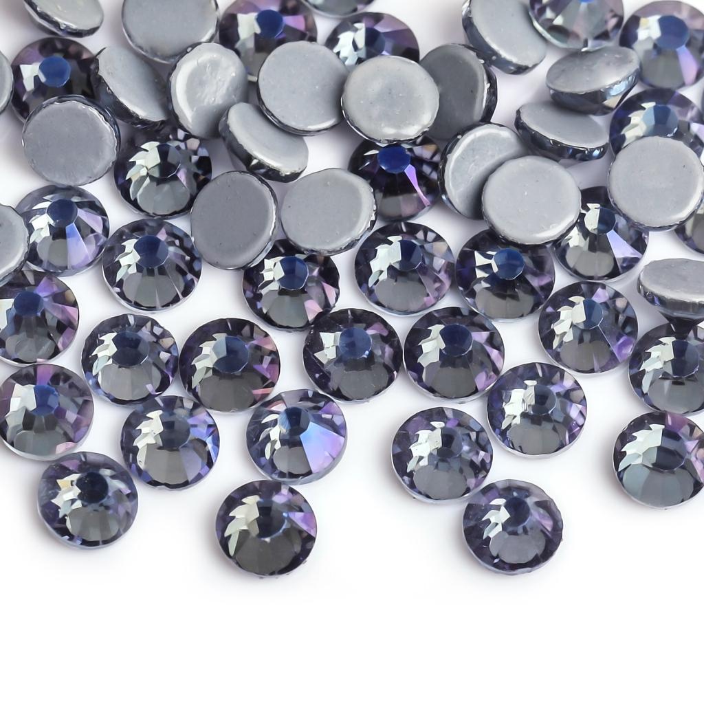 Weichen Rhinestone Factory Austrian Diamond Decorative Rhinestone Diy Nail Art Beauty Glass Jewelry Glue Bottom Color Plated Rhinestone