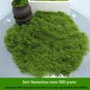Artificial Moss Silk Grass Lawn for Landscaping and Decoration