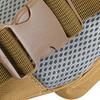 Unisex Fanny Pack Large Capacity Scratch-resistant Men Women Multipurpose Mesh Fanny Pack
