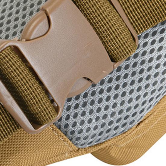 Unisex Fanny Pack Large Capacity Scratch-resistant Men Women Multipurpose Mesh Fanny Pack