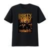 Dirty Honey Band Members Heavy Cotton Black T Shirt All Sizes Rock Design Ap369 Vintage Washed Breathable Homme Comfortable