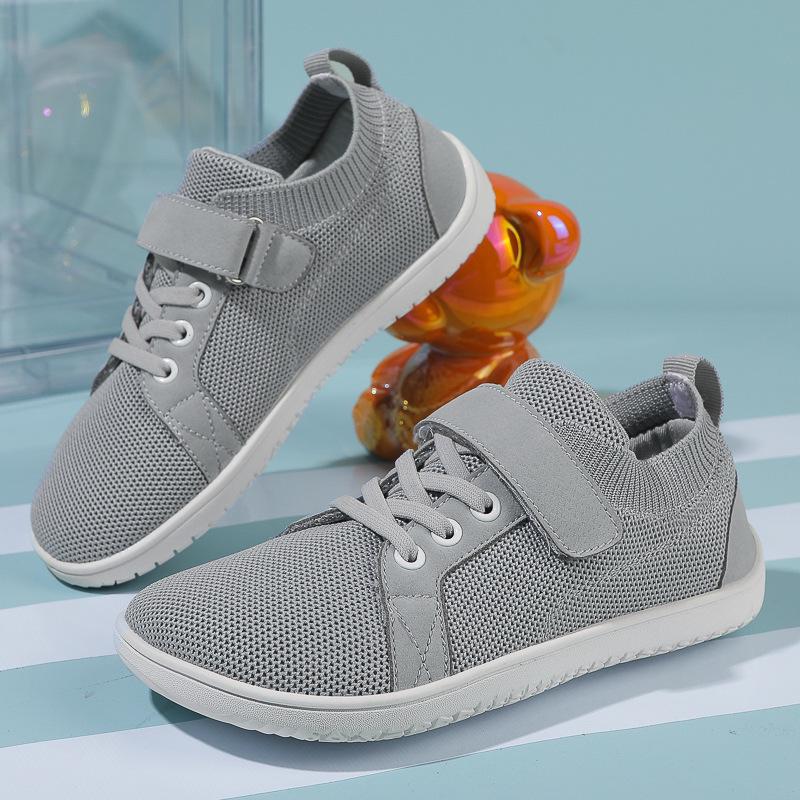 Trendy Kids' Outdoor Skate Shoes: Versatile, Non-Slip, Breathable Sports Climbing Footwear