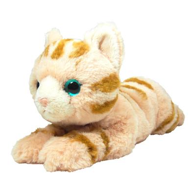 Sun Lemon Knee Cat Brown S 13 X 15 X 36cm Stuffed Animal P-1962