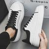 Spring and Autumn New White Shoes Fashionable, Versatile, Lightweight, Comfortable, Men's and Women's Casual Sports Shoes 39-44