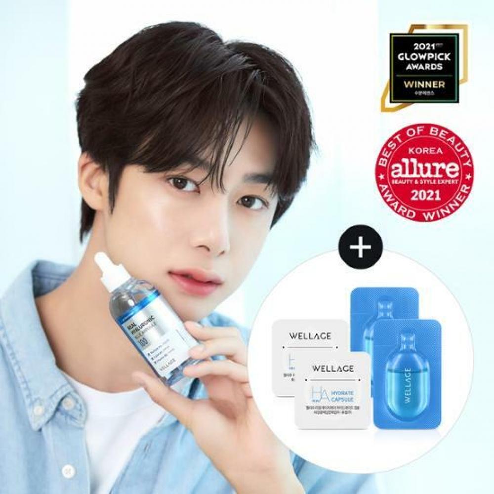 

Wellage Hyungwon PICK Wellage Real Hyaluronic Blue 100 Ампула 100мл 4мл подарок