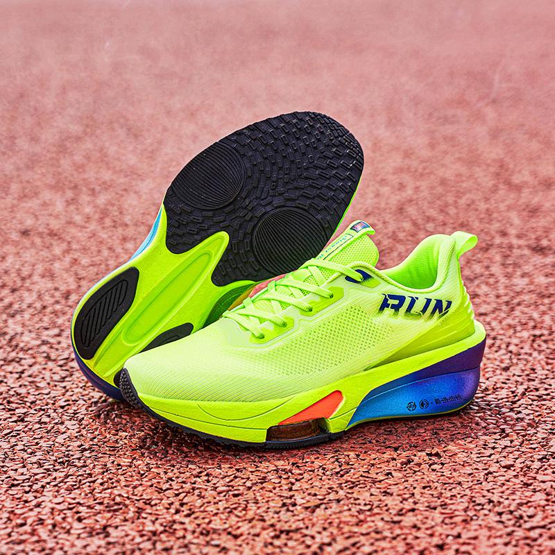 Couple Running Shoes 2026 New Breathable Lightweight Professional Marathon Youth Sneakers Comfortable Tennis Shoes for Men