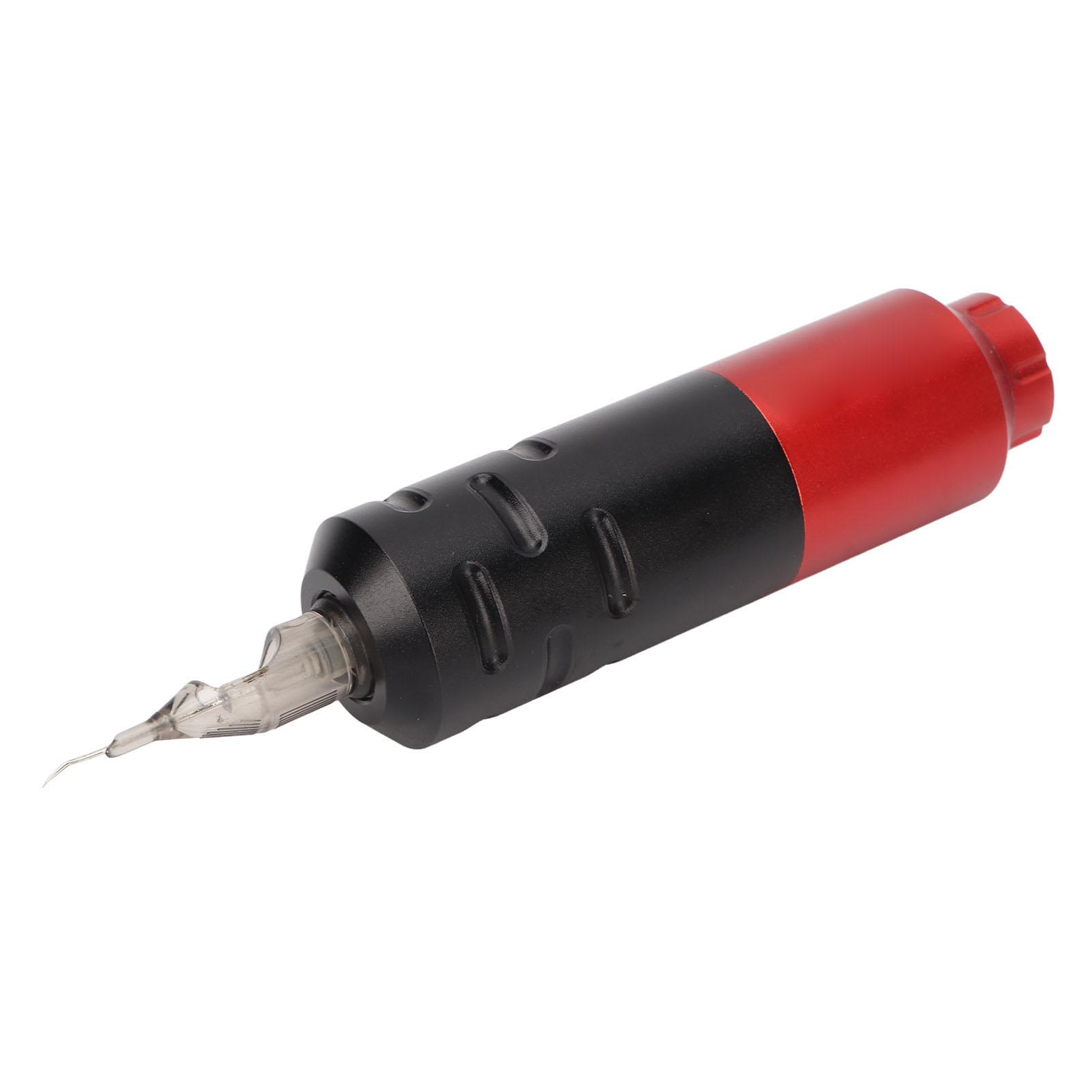 

Комплект питания для роторной тату-ручки с интерфейсом RCA и беспроводной тату-ручкой, красный