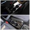 Stainless Steel Gear Shift Panel Decoration Stickers Cover Trim Fit For VW Volkswagen Polo LHD Accessories