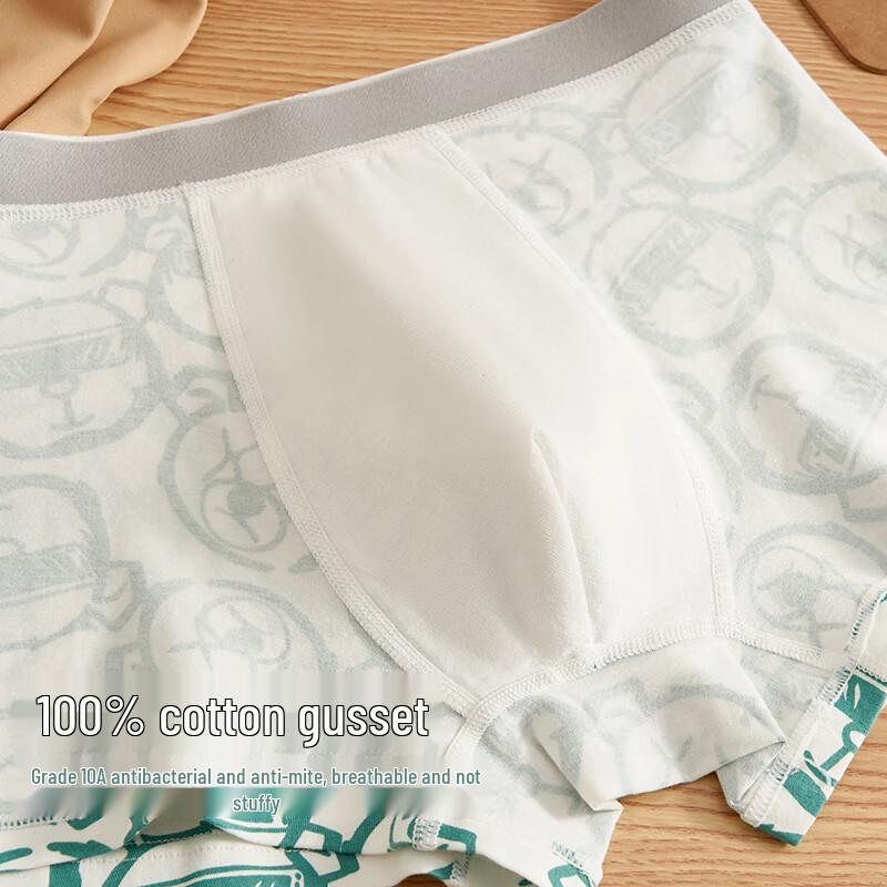 Fenteng Teen Boys' Cotton Boxer Briefs