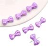 500Pcs Acrylic Beads Bow Charms Beads For DIY Bracelet Necklace Jewelry Making
