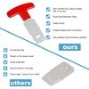 Professional Pool Spa Jet Removal Tool Ergonomic Design for Effortless Nozzle Maintenance SP1419T Convenient Storage Use