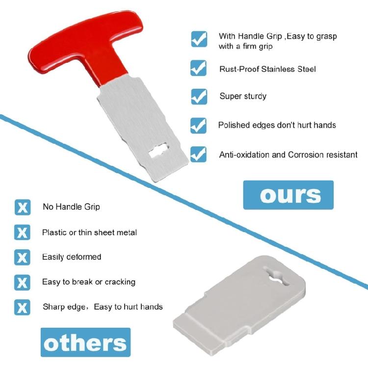 Professional Pool Spa Jet Removal Tool Ergonomic Design for Effortless Nozzle Maintenance SP1419T Convenient Storage Use