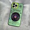 Island record metal button is suitable for Apple 15promax mobile phone case iphone14/12/11 new 15 tide