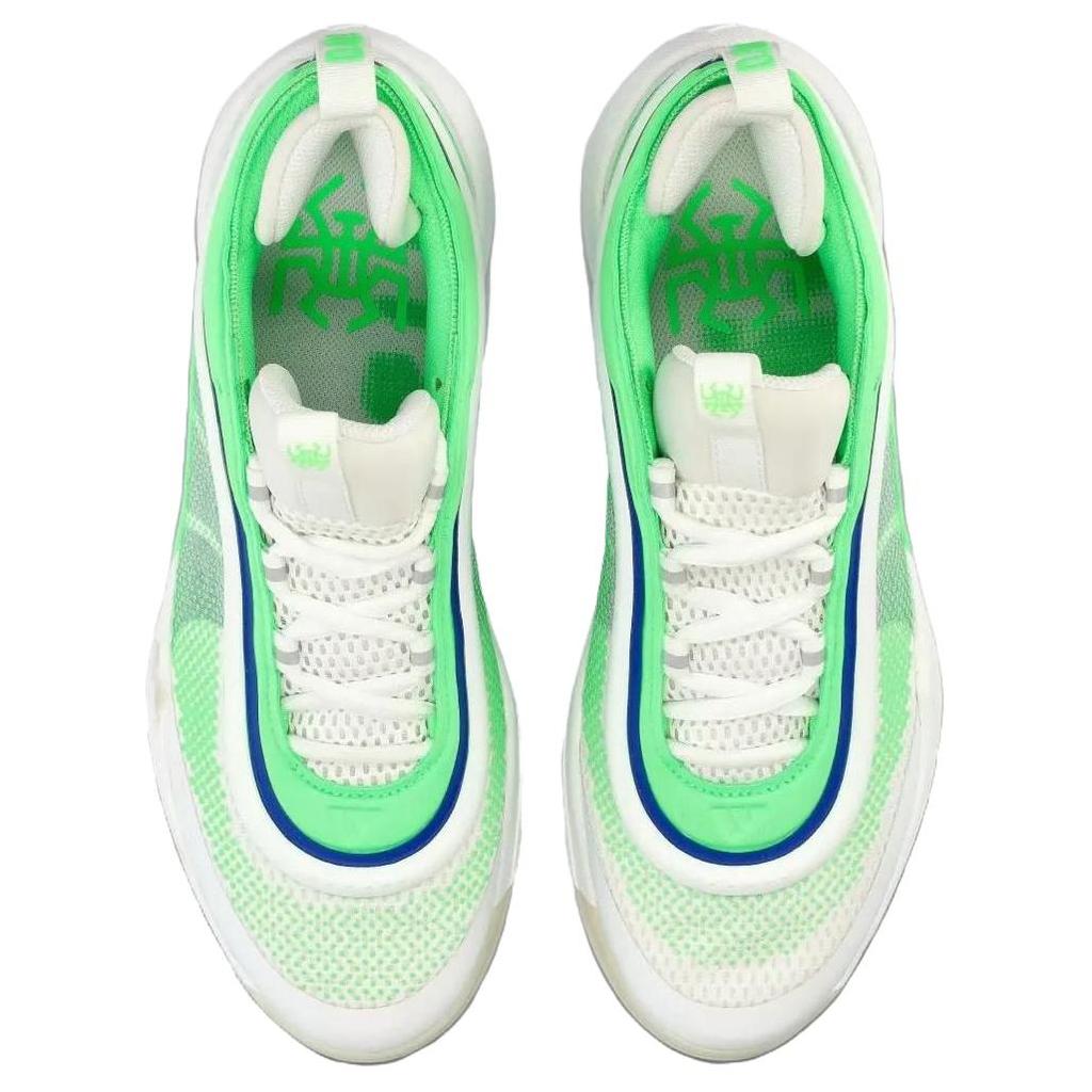 Adidas D.O.N. Issue #6 Metamorphosis Pack Men Sneakers White Footwear-White Screaming-Green JQ2249