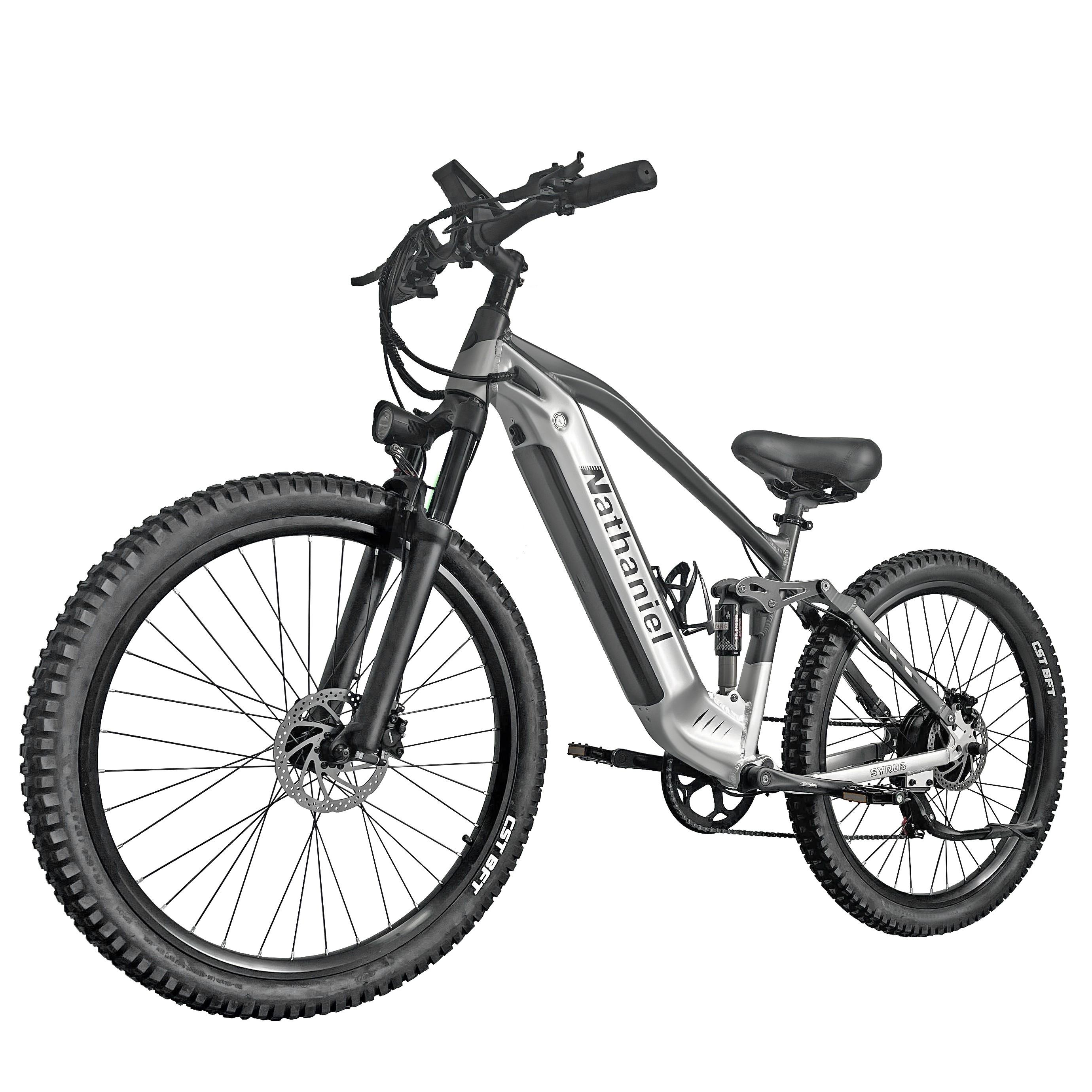 Nathaniel SYR03 Electric Mountain Bike –