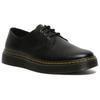 Dr. Martens Leather Versatile Comfortable Fashion Low-Top Casual Shoes Unisex Casual Shoes Black 26118001