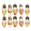 LED Christmas Light String Holiday Decoration Light Vintage Snowman Atmosphere Light Room Garden Pendant Light Wishing Bottle