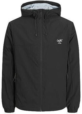 Demi-season Jacket Jack & Jones Jorcamper Jacket Black