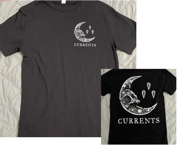 

NEW CURRENTS Band Tour Collection Gift For Fan All Size T-shirt Unisex T-Shirt L