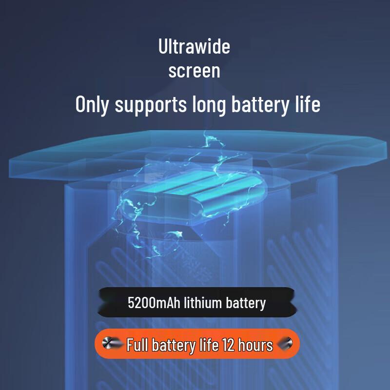 Outdoor Solar Mosquito Killer Lamp with LED Light