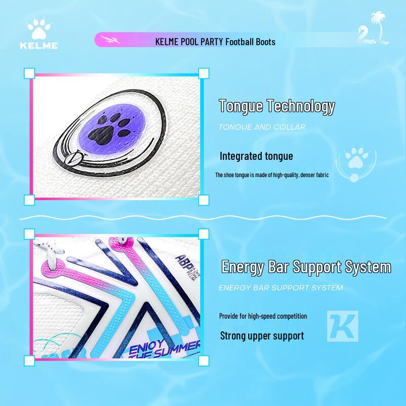 KELME Speed Electric 5.0 MG Fotbollsskor för Herr