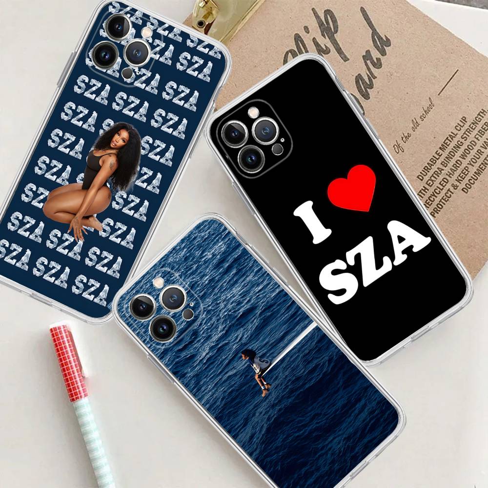 Singer SZA SOS Phone Case For IPhone 17 16 15 Plus 14 11 12 13 Mini Pro Max Mobile Case