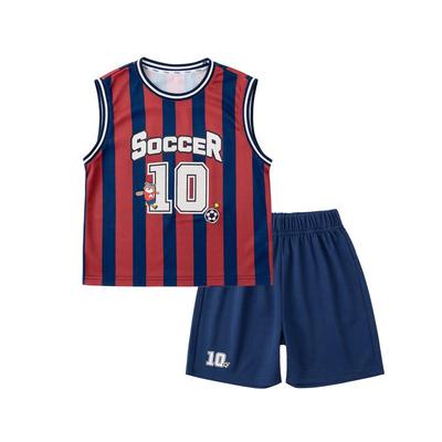 Dudu Family Kids' Summer Sport Vest & Shorts Set