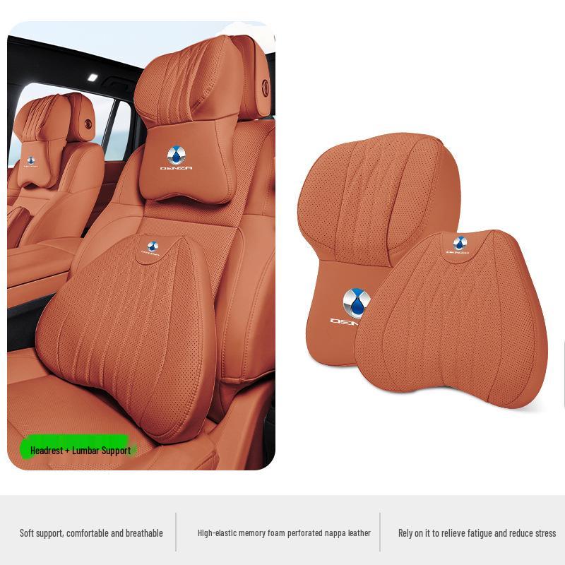 Compatible with Denza D9/N8/N7: Car Headrests, Neck Pillows, Lumbar Supports, Comfort Cushions, and Interior Accessories.