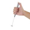 Kitchen Stainless Steel Handheld Battery Operated Electric Coffee Milk Frother with Spoon