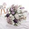 1PC Floral Pattern Umbrella-8-Rib Reinforced Portable Folding Travel Suitable for All Seasons Outdoor Daily , Fun Design-Z0407
