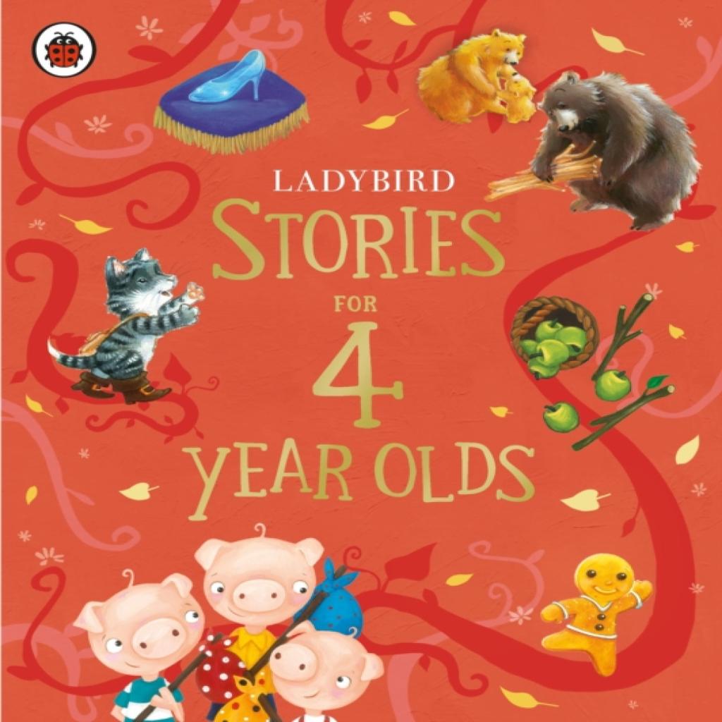 Ladybird Stories for Four Year Olds Hardback Book 9780241441220