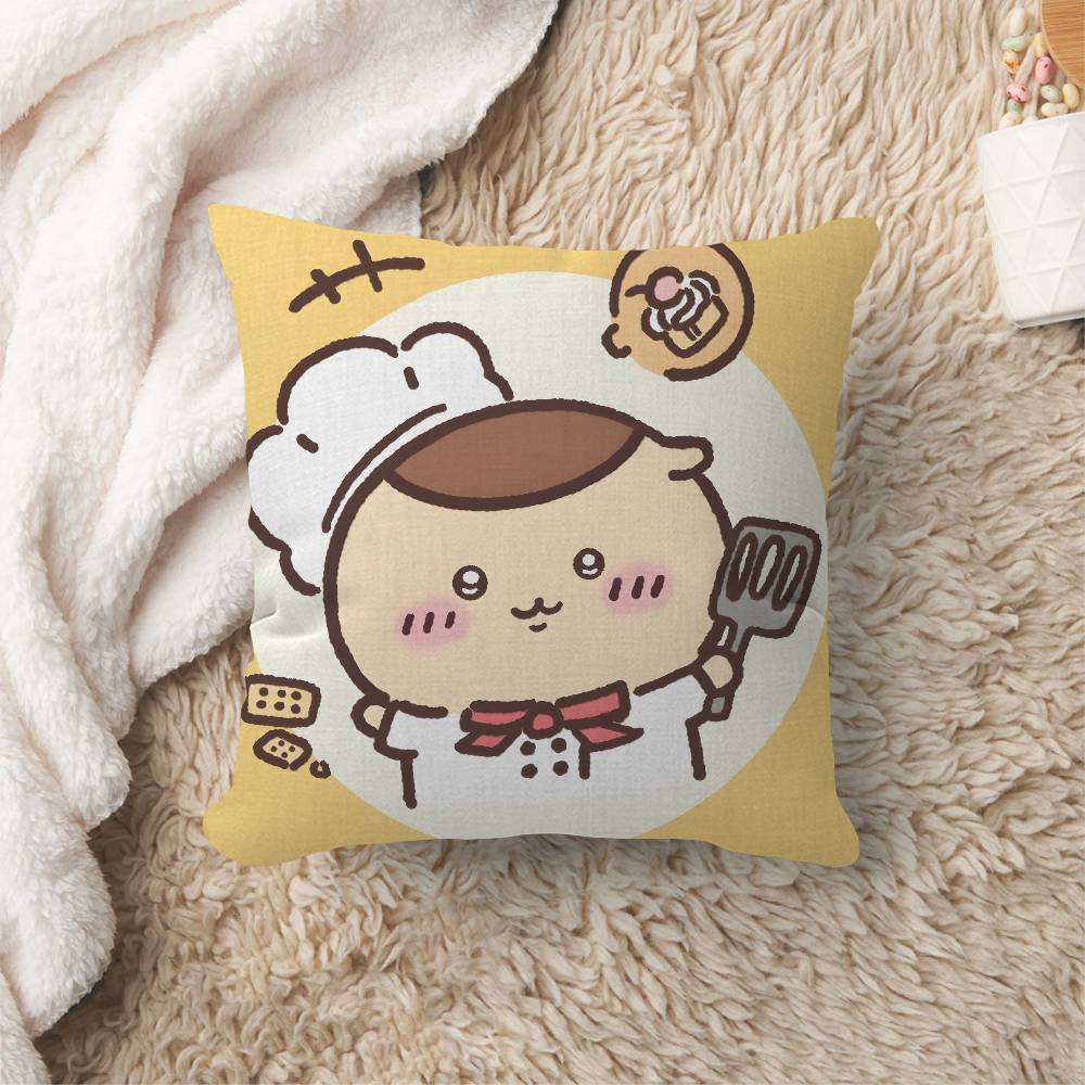 Cartoon K-Kurimanjuu Personalized Pillow Cover Kids Bedroom Wild Party Decor Pillowcase kid Birthday shower Gift