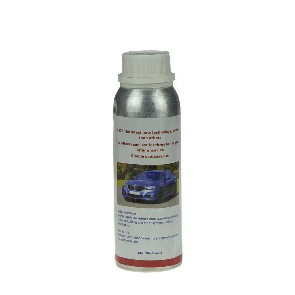 Polish Headlight Chemical Polishing Kit Headlight Liquid 200ml Polymer Repair Fluid The Headlights Car Headlight Restoration Kit