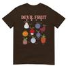 One Piece Anime Devil Fruit Varieties Illustration TShirt