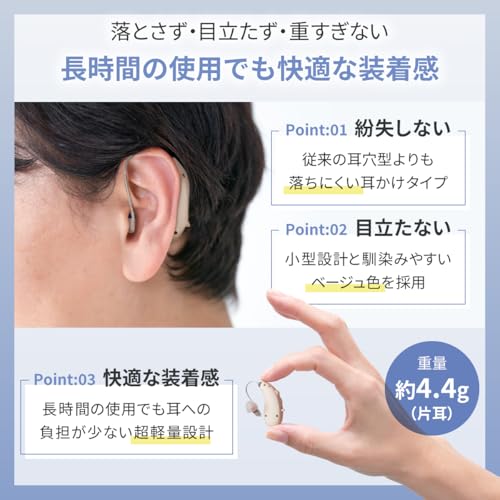 [Latest Model] Shuonki Hearing Amplifier for Seniors with Noise Cancelling, Digital Earhook, Rechargeable, Lightweight, Compact, Comfortable, Binaural