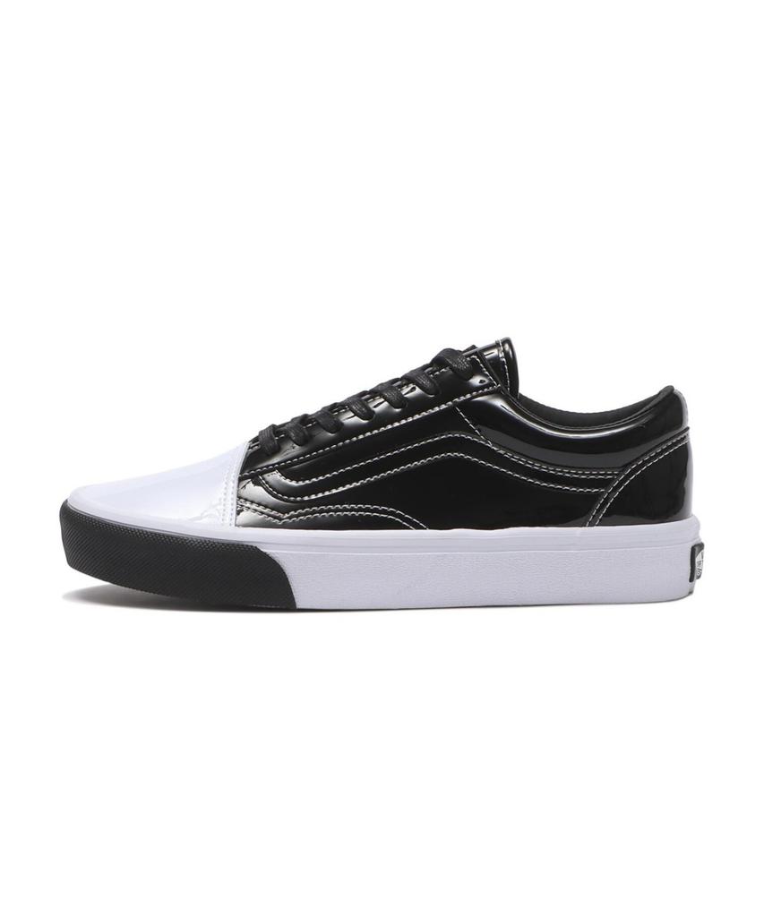 705928-0001 Vans Old Skool Black White (V36CF PTT) (Men's)