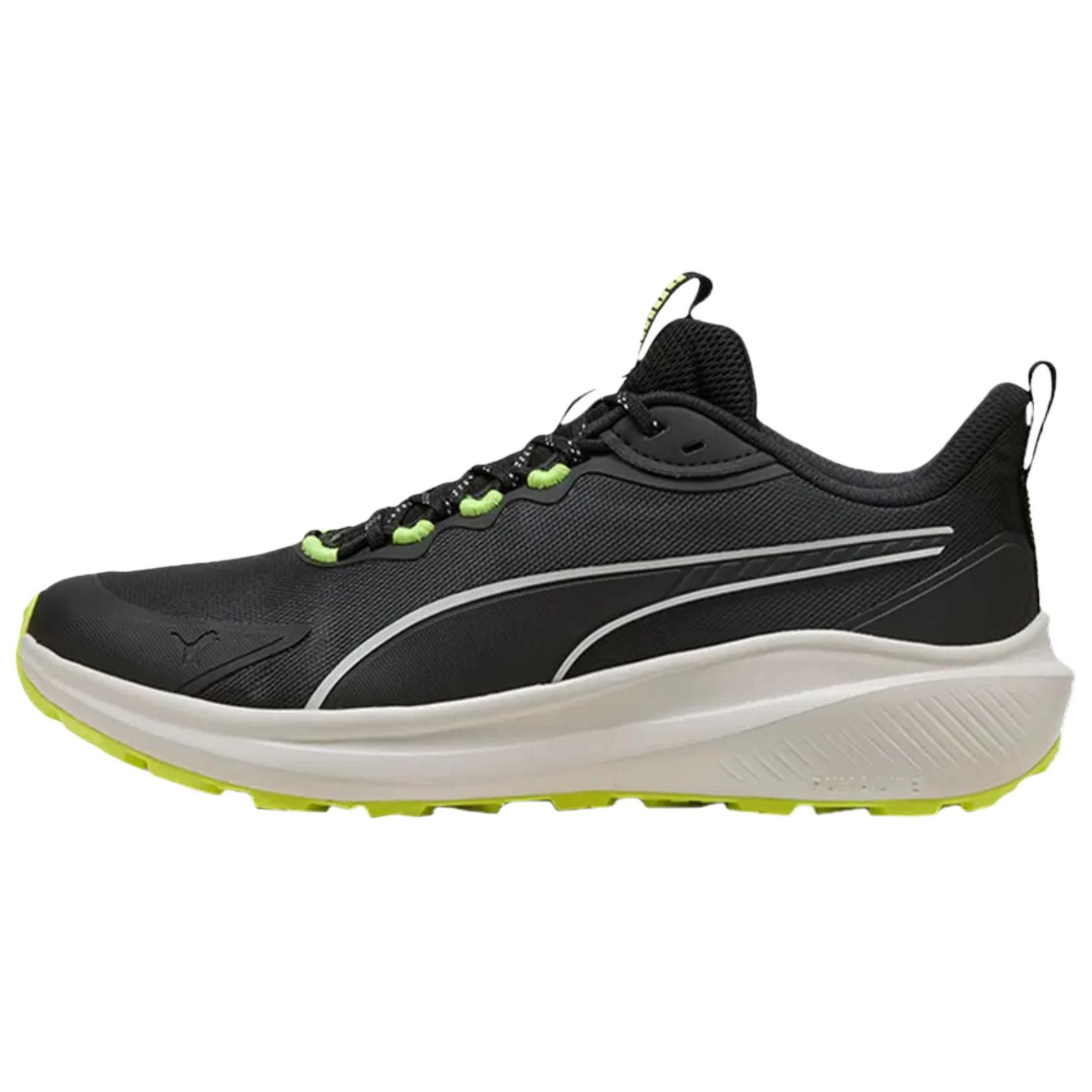 PUMA Skyrocket Lite Low top Running Shoes Men s Black 310781-10 40.5