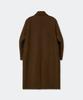 Kineto Essential Wool Felt Mac Coat_Brown