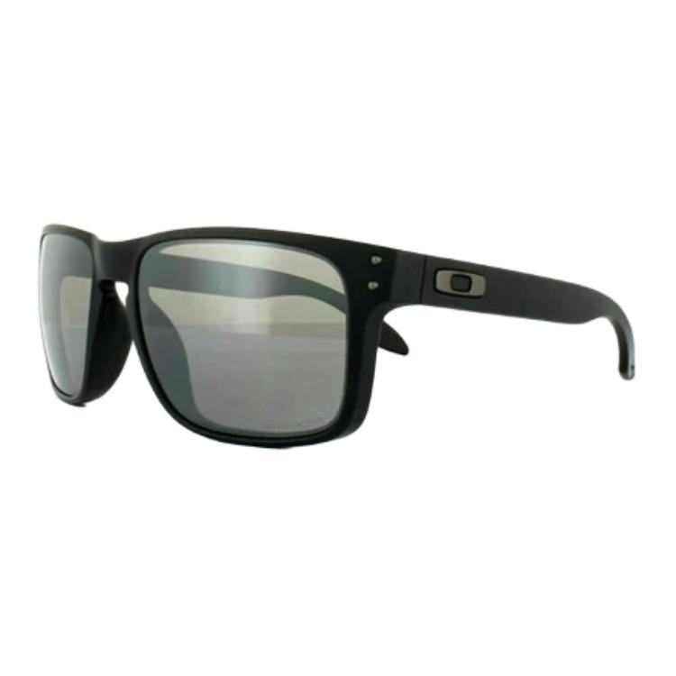Oakley Модный тренд Пластиковые прямоугольные солнцезащитные очки Мужские солнцезащитные очки Черные OO9102D6 F,Black
