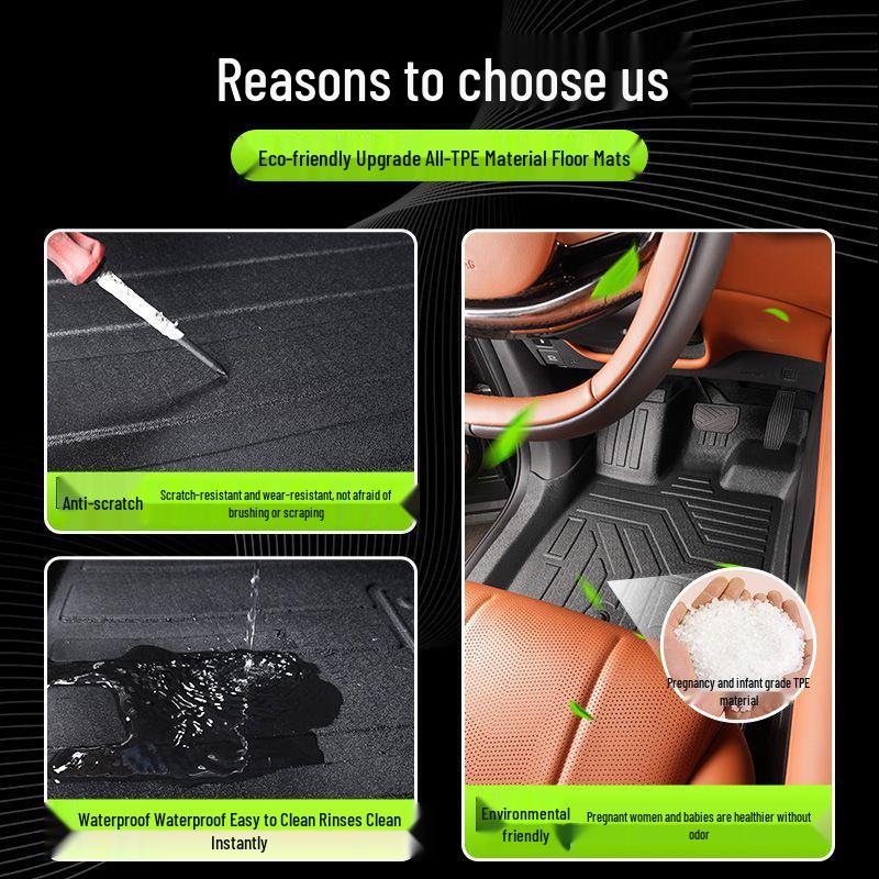 GAC Trumpchi S7 Floor Mats: TPE Car Accessories for Interior Modification.