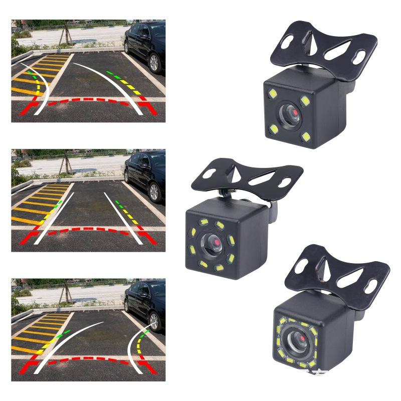 AHD Car Rear View Backup Camera 1 Set Night Vision Waterproof Parking Reverse Camera for Enhanced Driving Safety