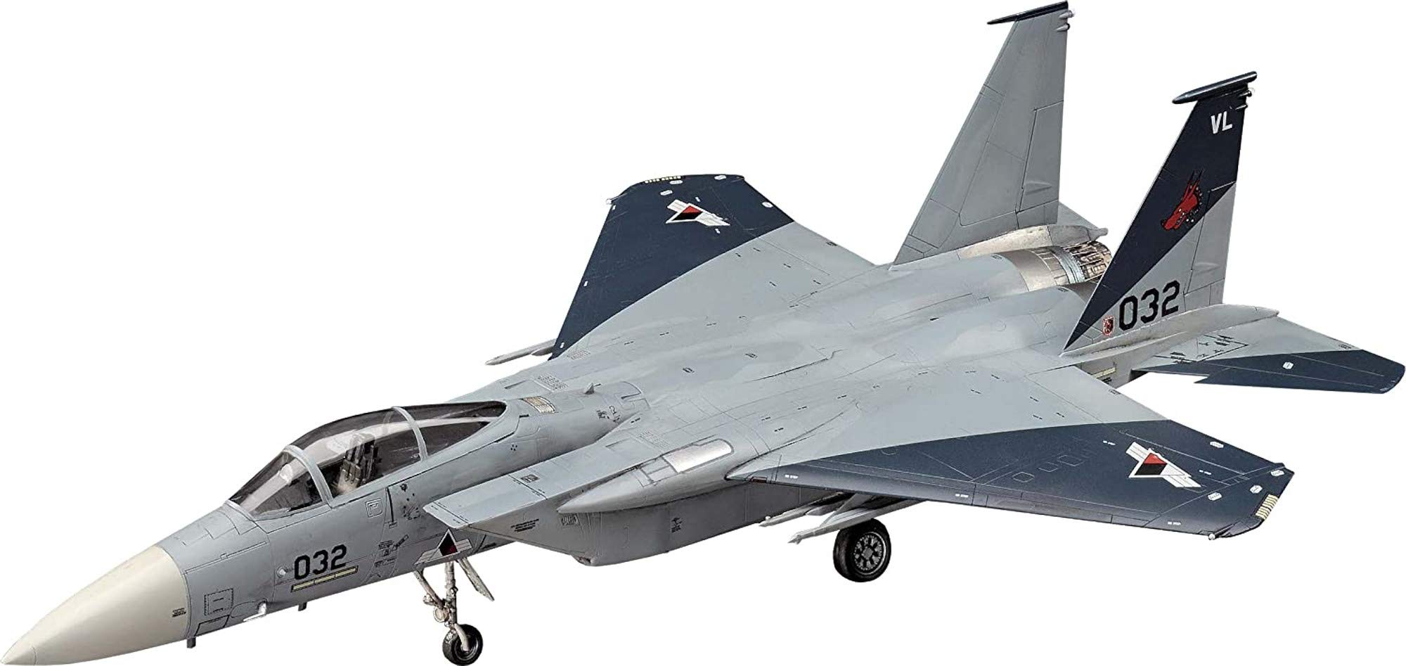 

Hasegawa Creator Works Series SP330 Eagle Combat Garm 1/72 F-15C ″Ace 1″