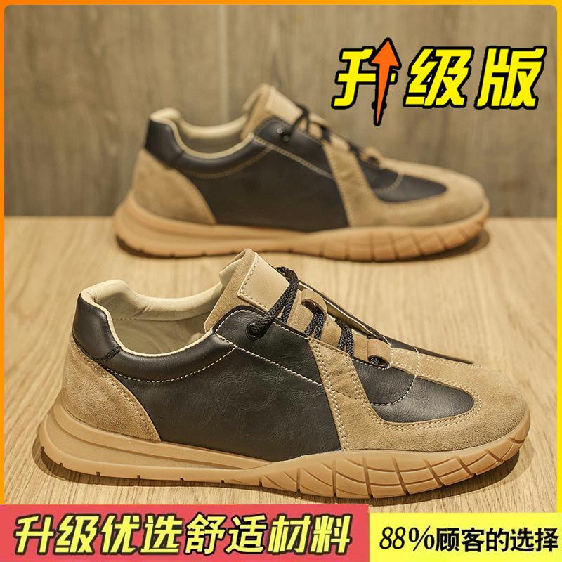Casual shoes new breathable couple shoes student sports running shoes
