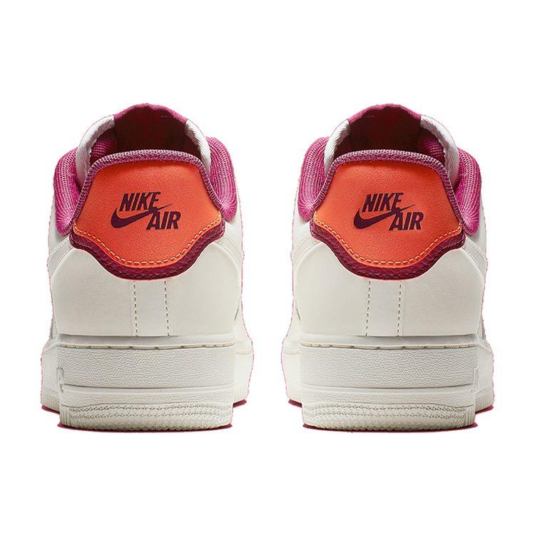 Nike Air Force 1 Low Se Sail Team Orange True Berry Women's AA0287-104