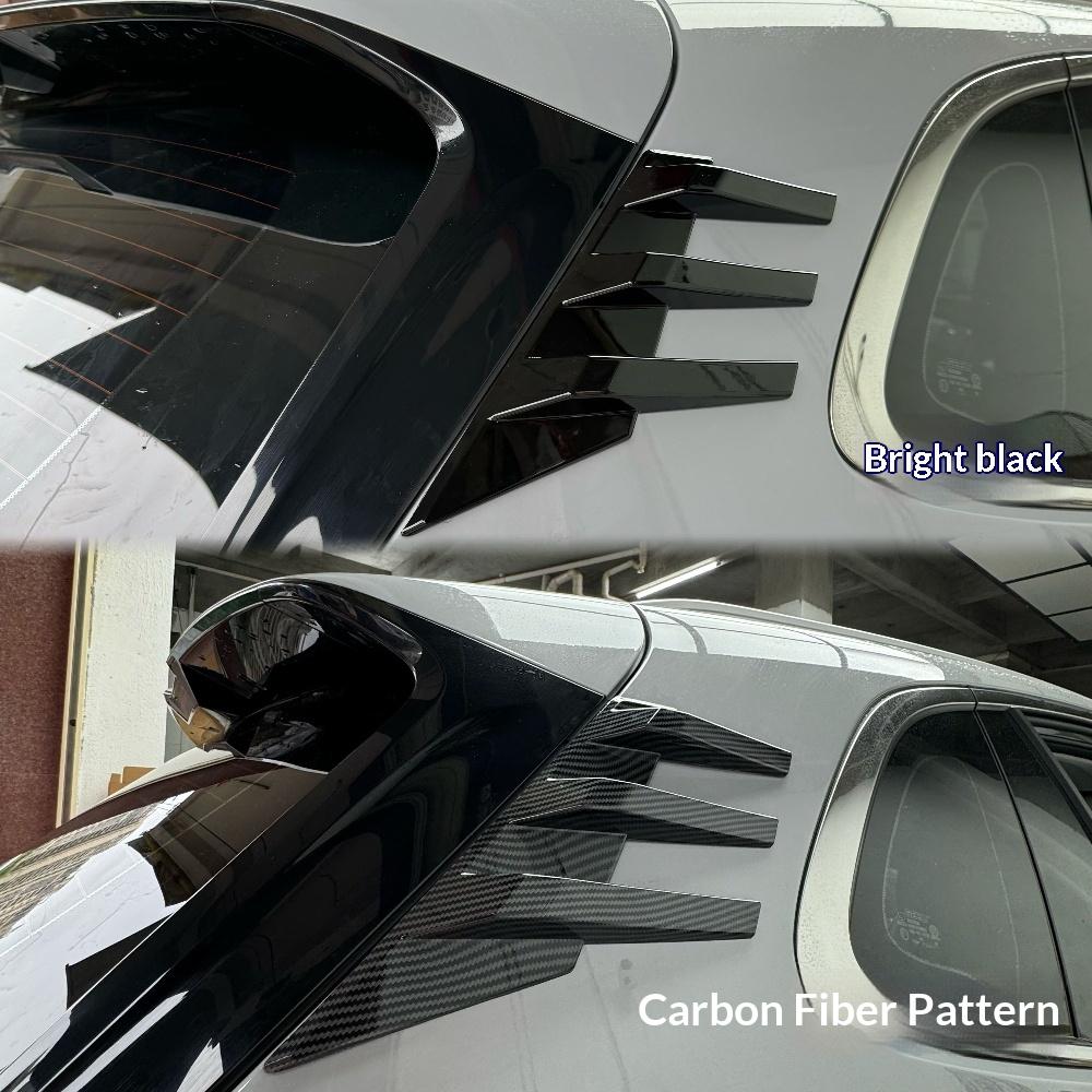 For Geely Galaxy E5/EX5 Car Rear Window Spoiler Wind Knife Modification Louver Tail Wing Pressure Wing Air Guide Sport