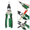 Professional Electrician Wire Stripping and Cutting Pliers With Ergonomic Grip for Clean Safe Cut Industrial Easy To Use