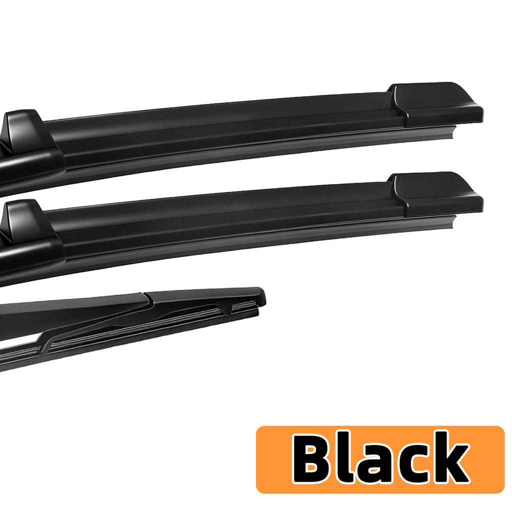 Suitable For Renault Megane 2 2002-2006 Front And Rear Windshield Wipers Durable Accessories For Car Windshields 2003 2004 2005