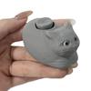 1Pc 3D Printing Rotating Cat Decompression Toy Rotating Cat Emoji Package Ornament Toy